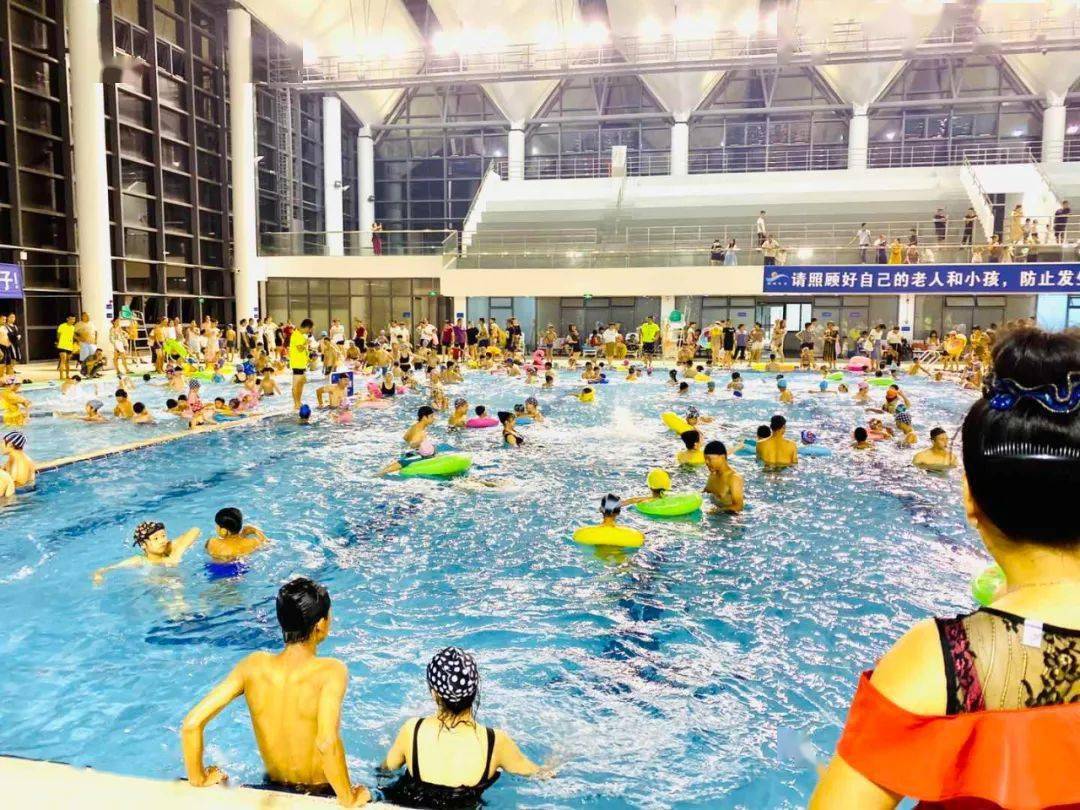 平桂游泳馆一周年庆福利大放送不看后悔