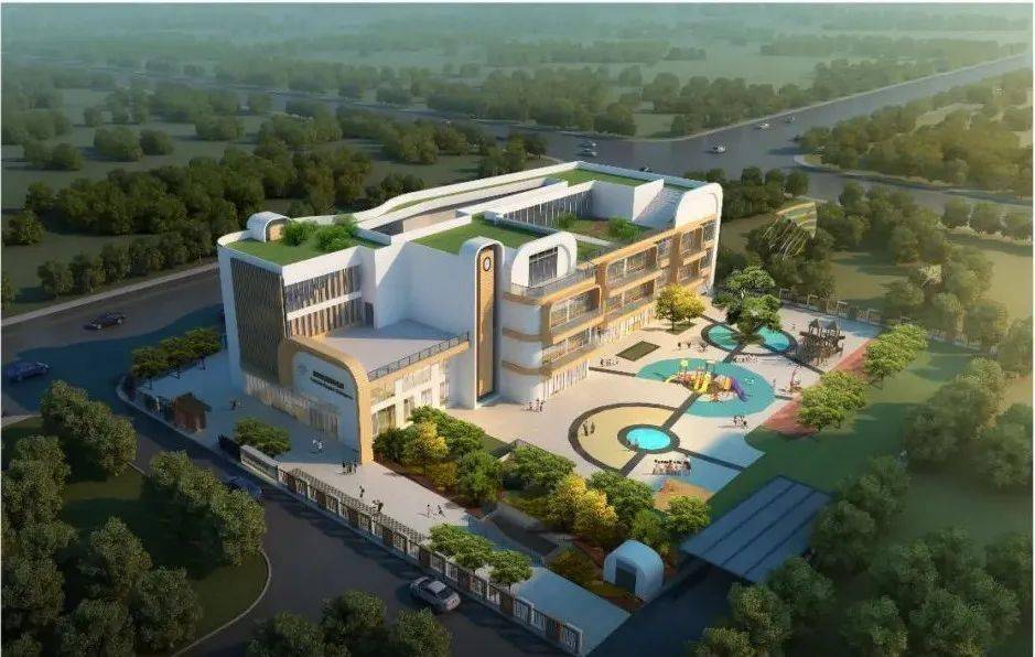 推动共同富裕创造美好生活丨大城北这所12班幼儿园有新进展彩色礼盒