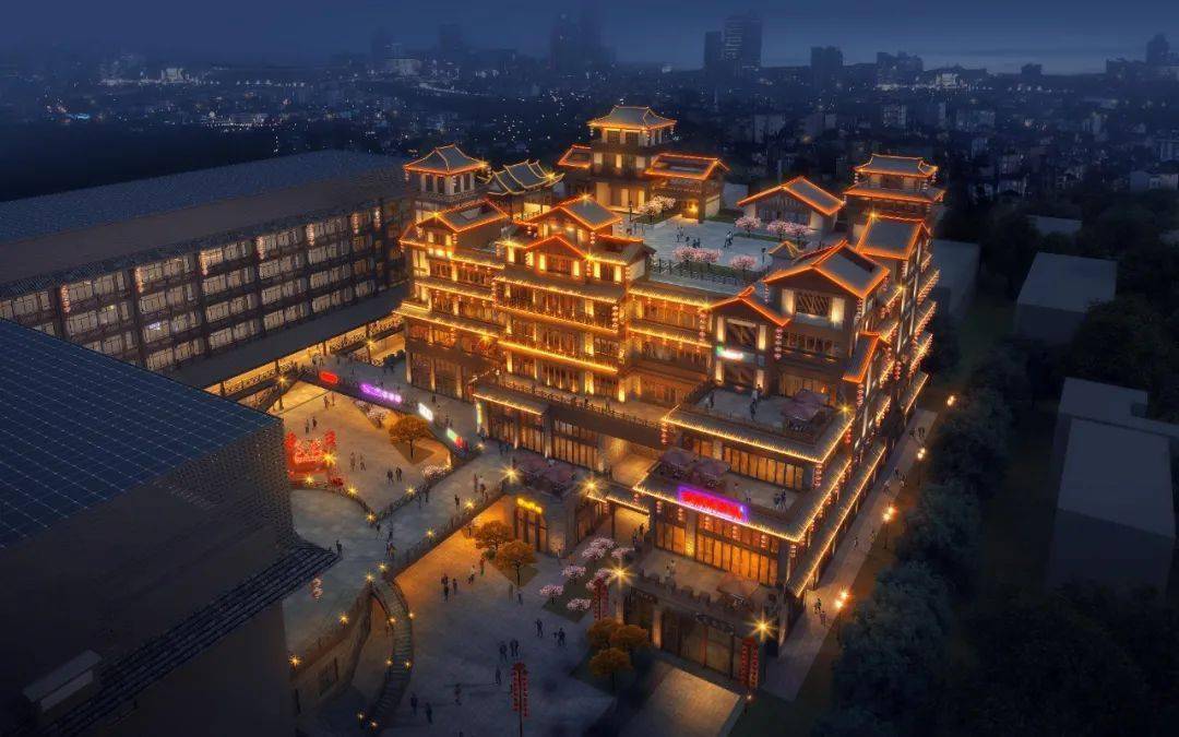 丽水西城广场要升级效果图抢先看