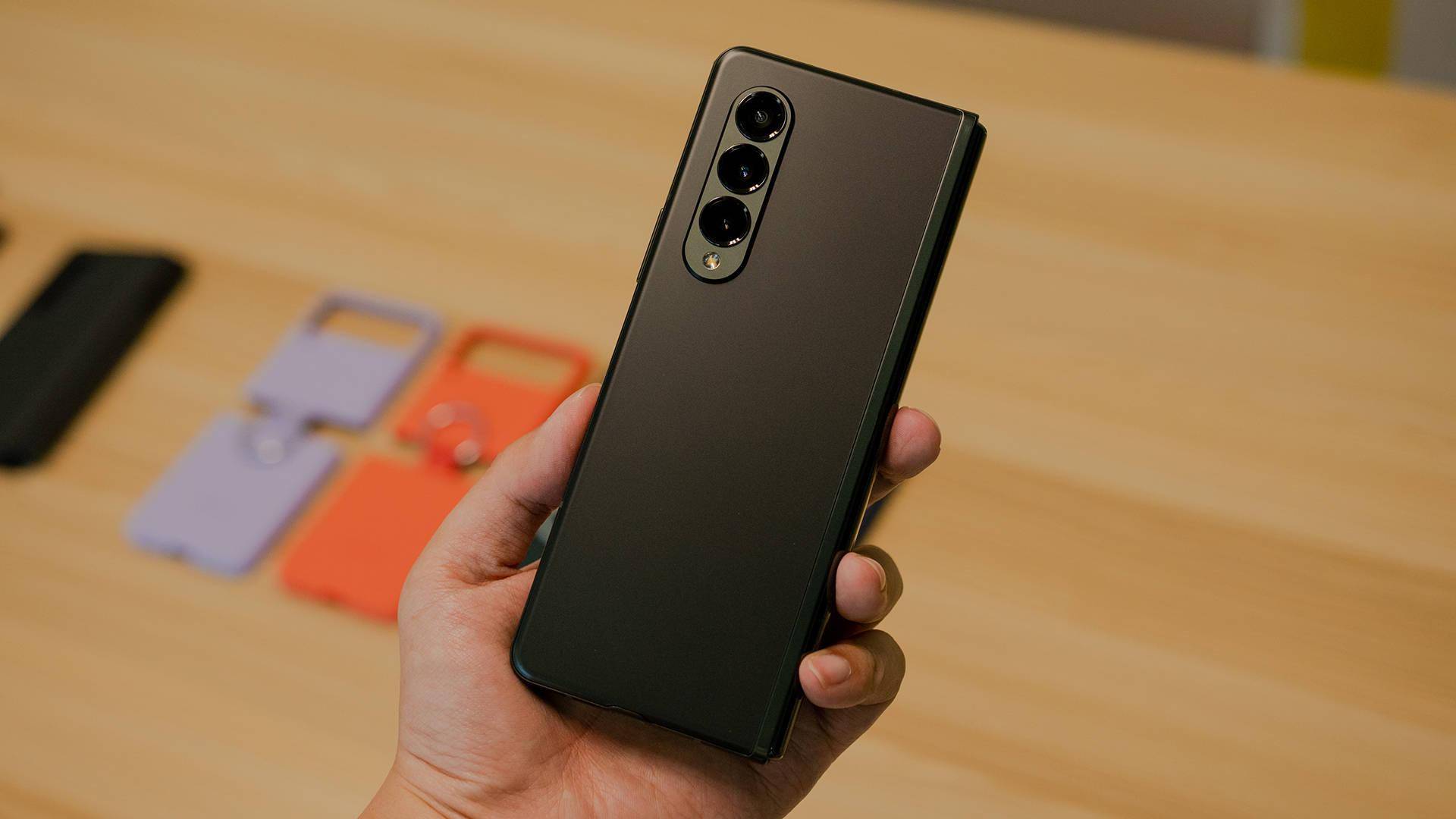 全新折叠旗舰 galaxy z fold3图赏