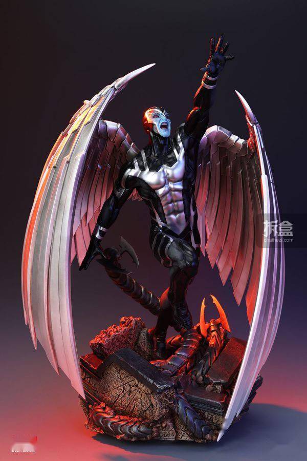 重量|XM STUDIOS 1/4 漫威系列 天使长 ARCHANGEL 雕像