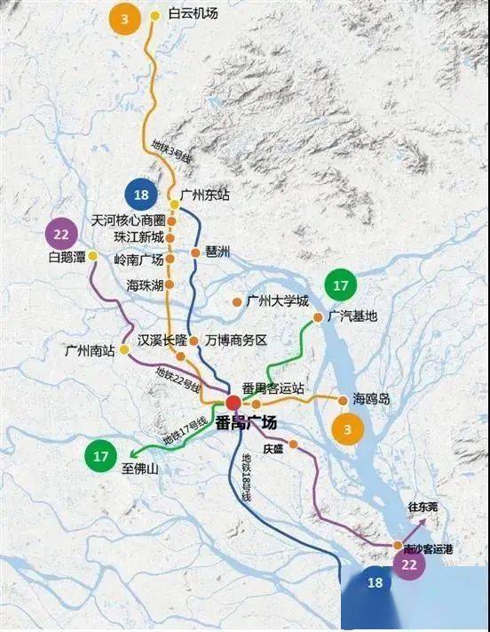 5地鐵交匯直通各大中心,這個板塊為何還頗受冷落?_番禺廣場