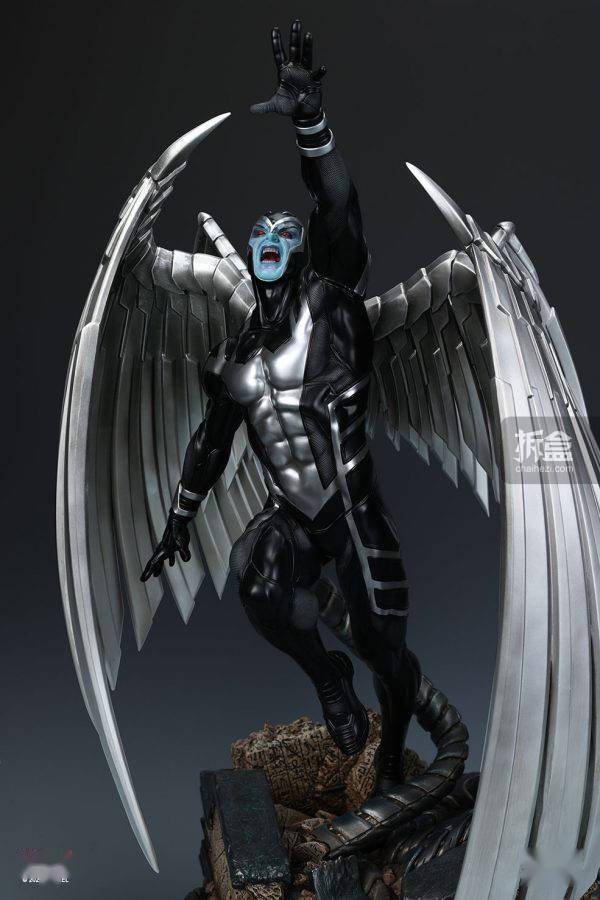 重量|XM STUDIOS 1/4 漫威系列 天使长 ARCHANGEL 雕像