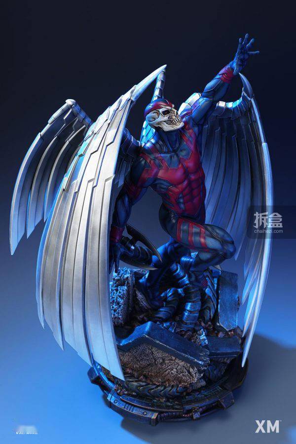 重量|XM STUDIOS 1/4 漫威系列 天使长 ARCHANGEL 雕像
