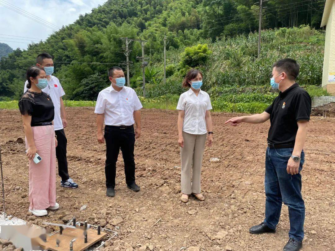 筠连县领导到大雪山镇督导安全生产生态环保疫情防控等工作