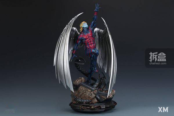 重量|XM STUDIOS 1/4 漫威系列 天使长 ARCHANGEL 雕像