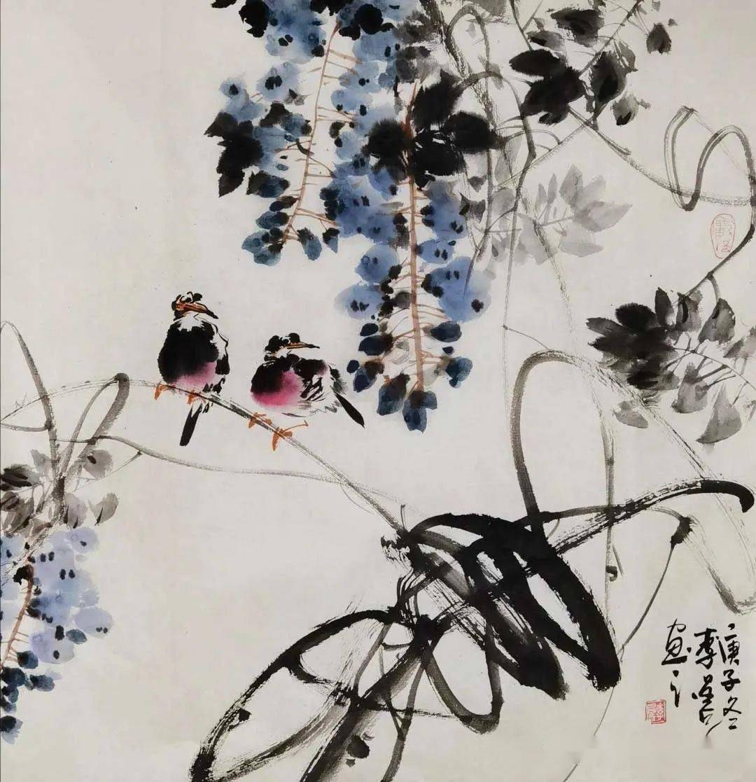 【书画艺术1587期】李昌彦国画作品欣赏