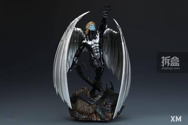 重量|XM STUDIOS 1/4 漫威系列 天使长 ARCHANGEL 雕像