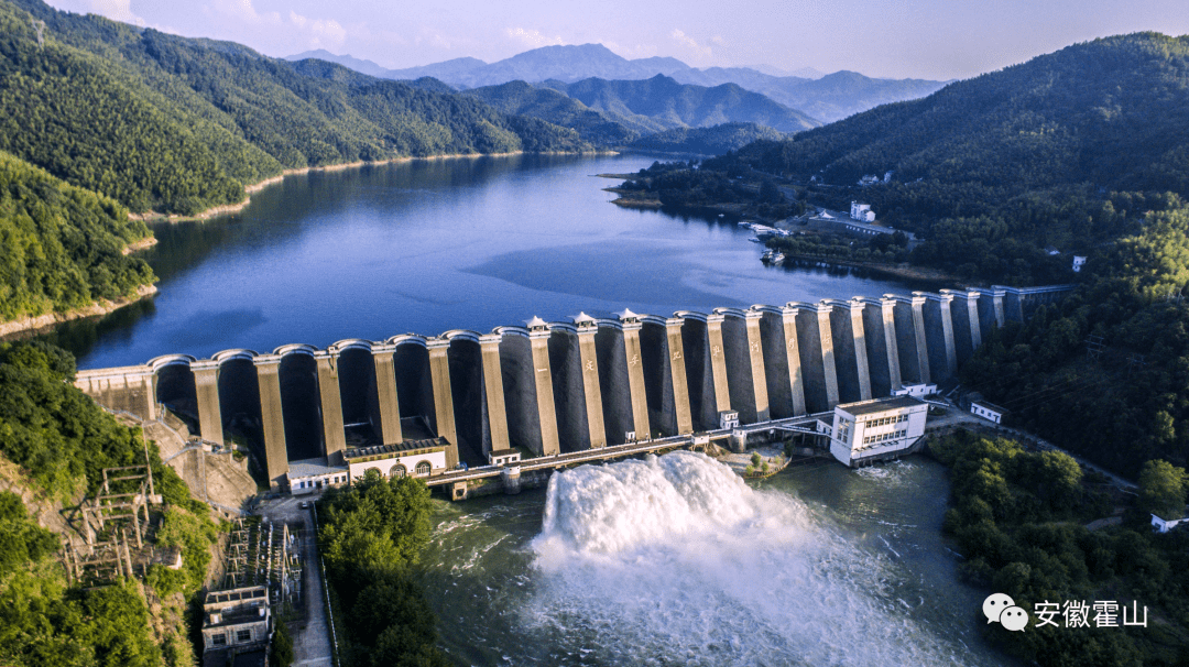 新中国第一坝——佛子岭水库新中国成立后,为根治淮河,霍山境内先后