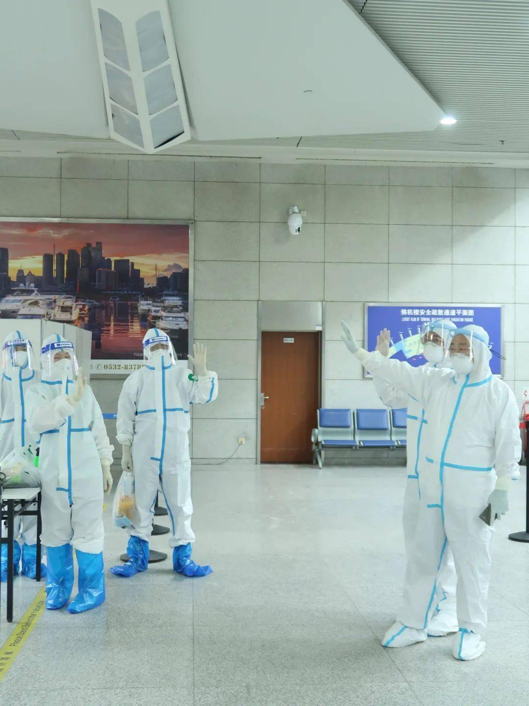 流亭机场防疫的最后一班岗——533个日夜坚守,难舍这一段战友情