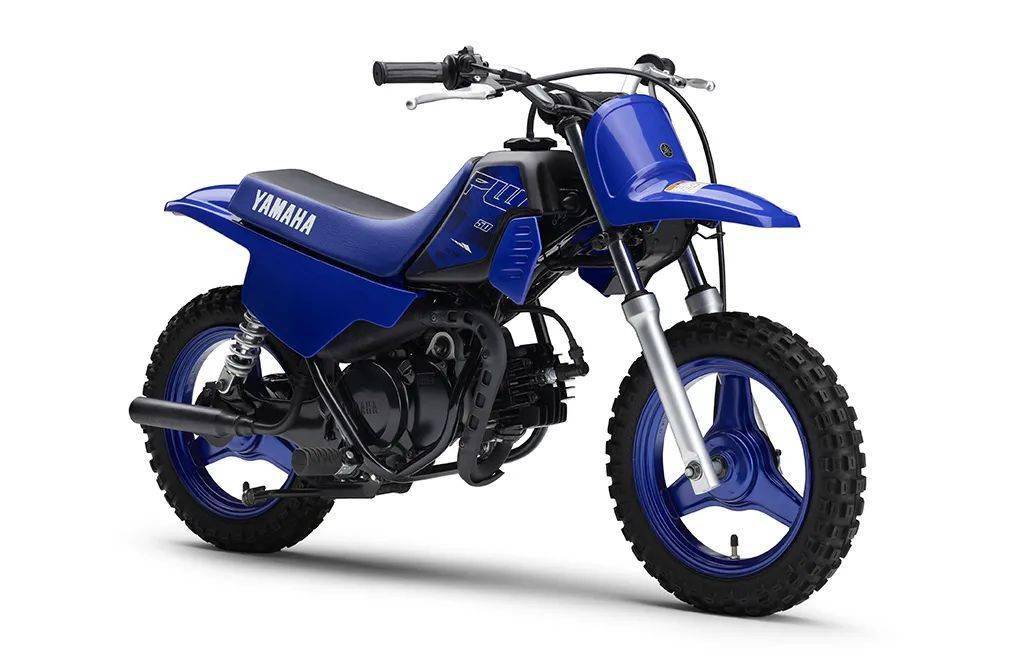 雅马哈发布2022款儿童入门越野摩托车pw50