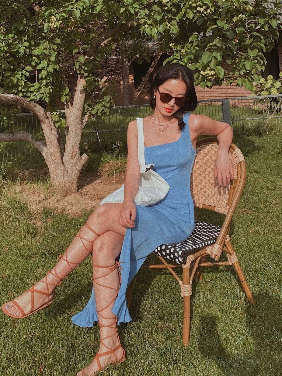 夏天|裙子里面别穿“安全裤”了！2021最流行这样穿！