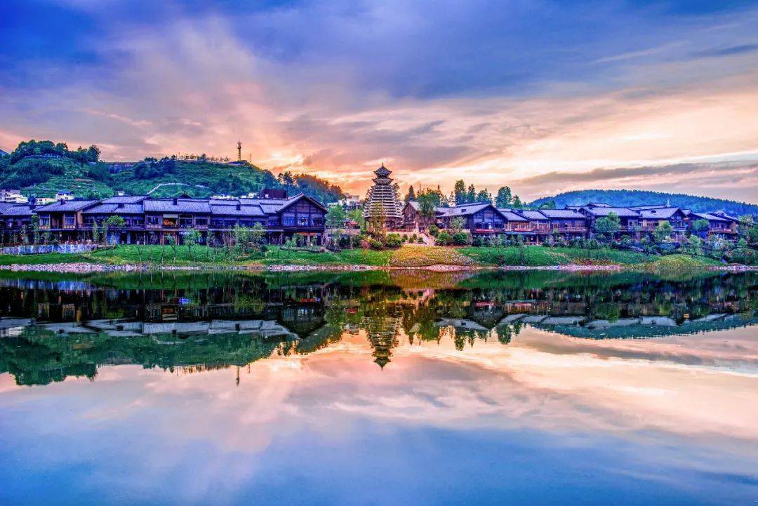 带上心爱之人来一场丹寨的浪漫之旅吧