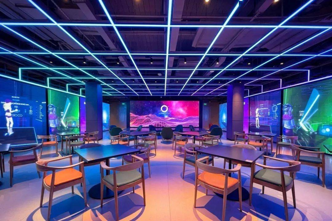 易星球planetone电竞餐厅北外滩体验饕餮美食360度沉浸式感受电竞文化