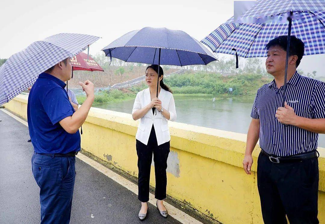 郭方芳:压实责任 强化措施 全力做好水库防汛工作