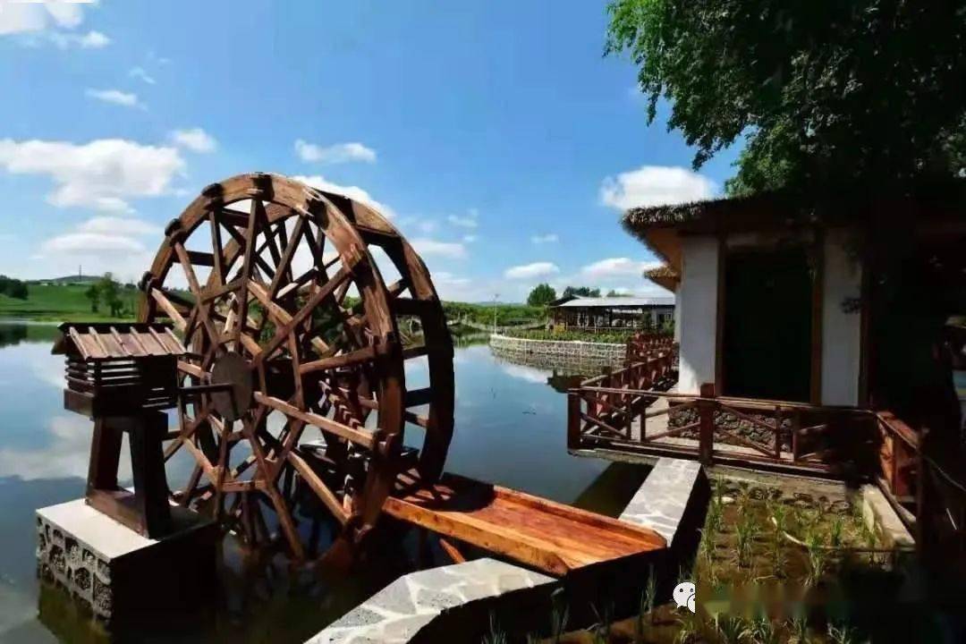 备战旅发107渤海镇入选全国乡村旅游重点村镇