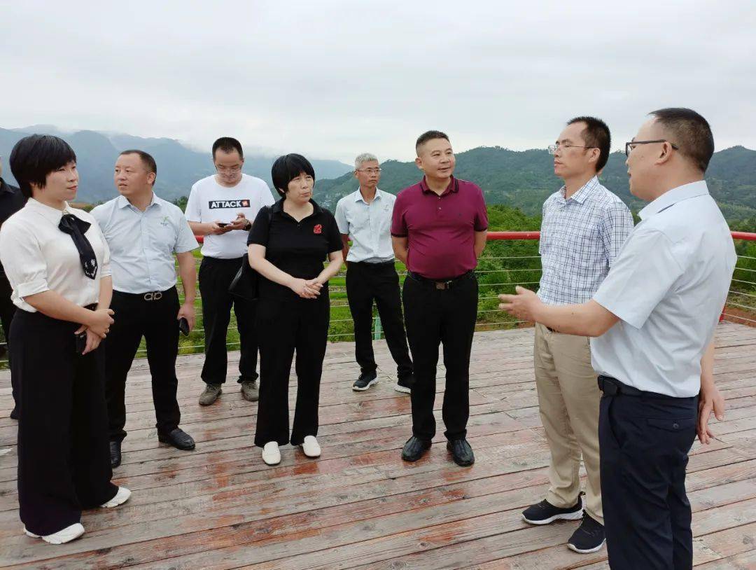 文成行8月11日,委员会一行来到文成县,受到了文成县副县长刘云的热烈