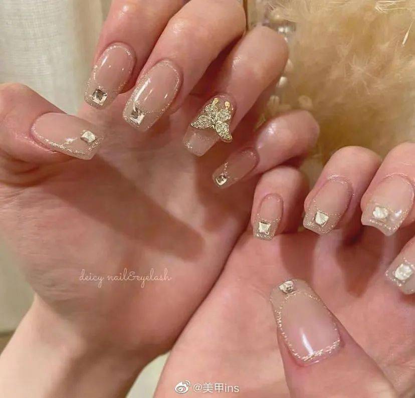 zcj|100款纯欲风“渣女美甲”！好看到爆炸，超显手白！