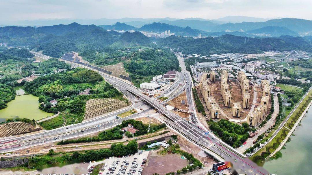 好消息丽水机场大道今日通车市区到南城只要5分钟