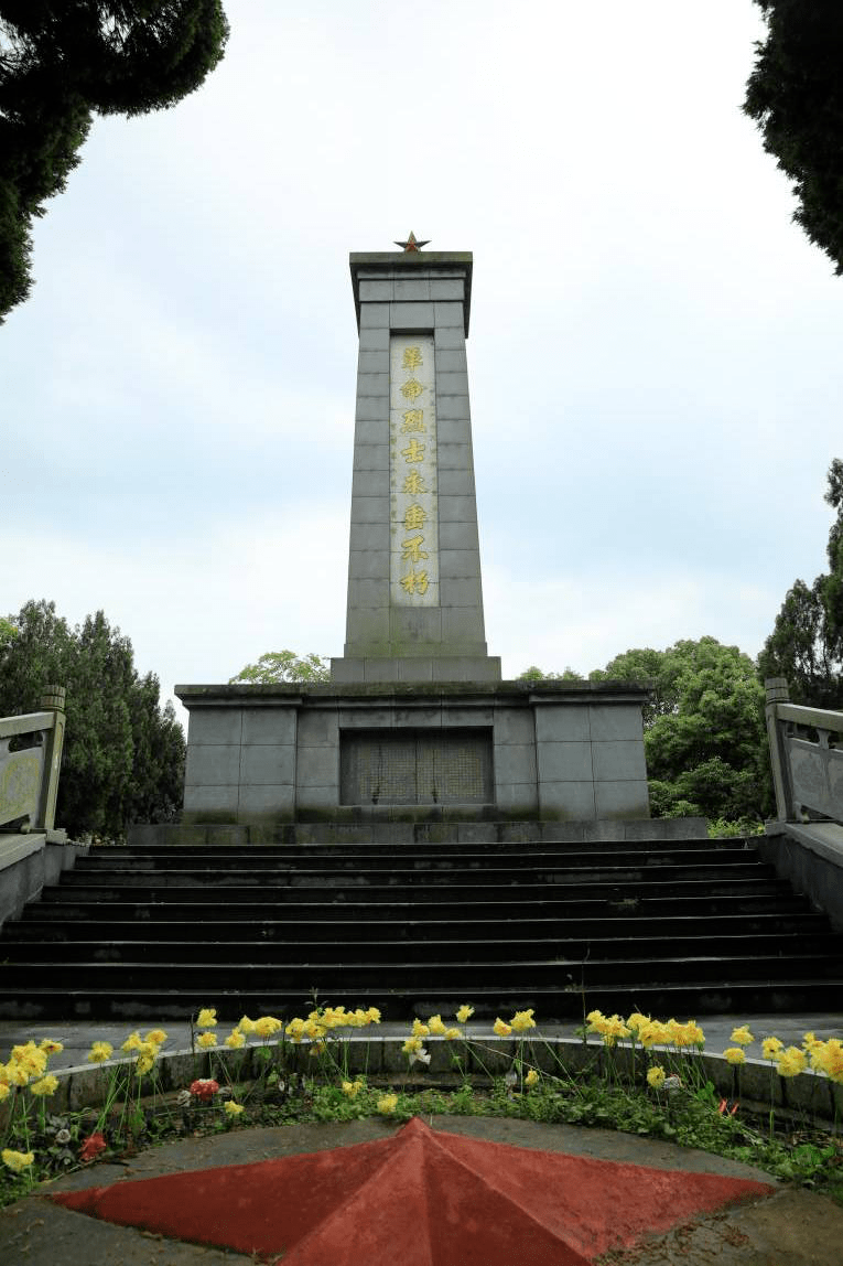 抚州烈士陵园图片