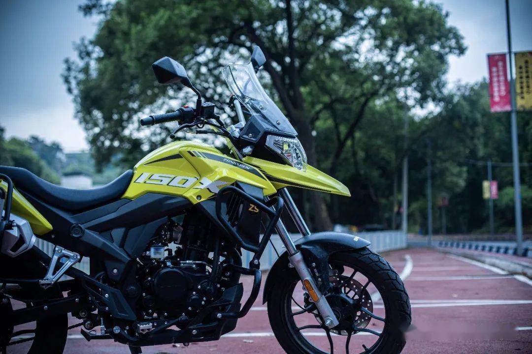 实用又能打 宗申入门级拉力150x静态分享