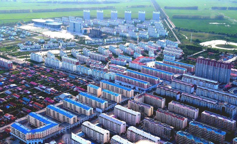 幸福来自日新月异的城区建设八五六农场城镇改造工作纪实