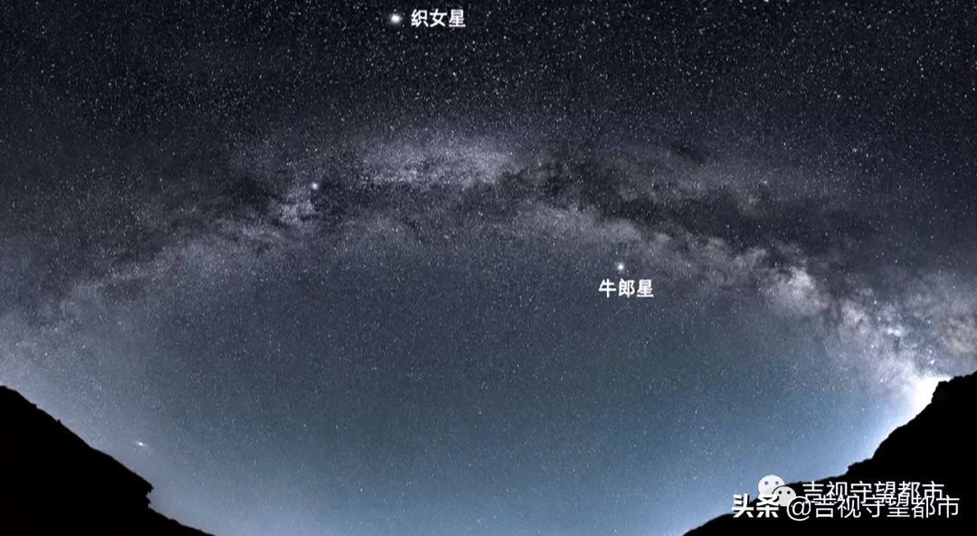 「七夕節」浪漫夜,如何尋找牛郎星和織女星?_銀河