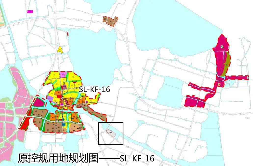 吴江经济技术开发区控制性详细规划及控制规划调整规划公示