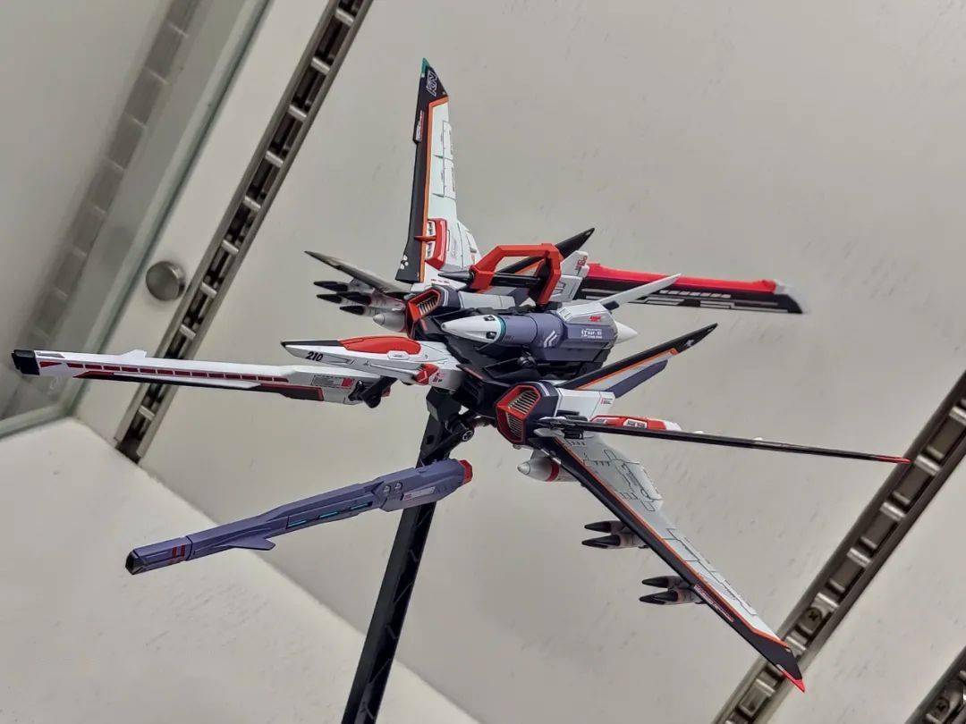 嫣红强袭67凤装改色完美剑炮涂装制作