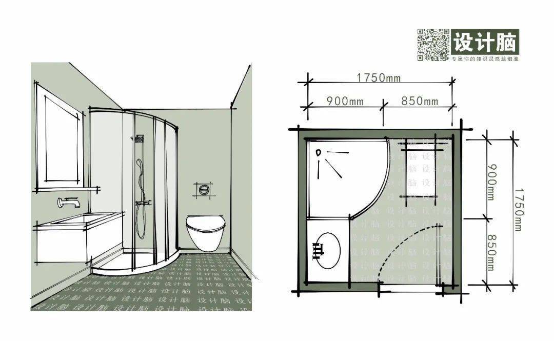 不懂衛生間的佈局邏輯怎麼做好衛生間設計