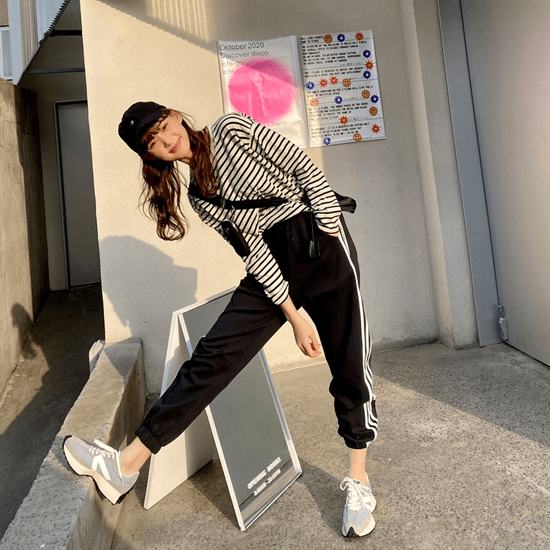 深蓝|超百搭又增高的“神仙”阿甘鞋！谁穿谁好看！