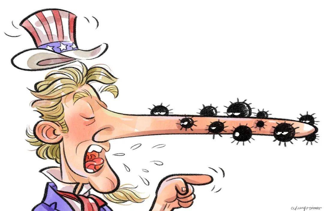 疫情|美国疫情又起，甩锅又有何益？丨小象漫评