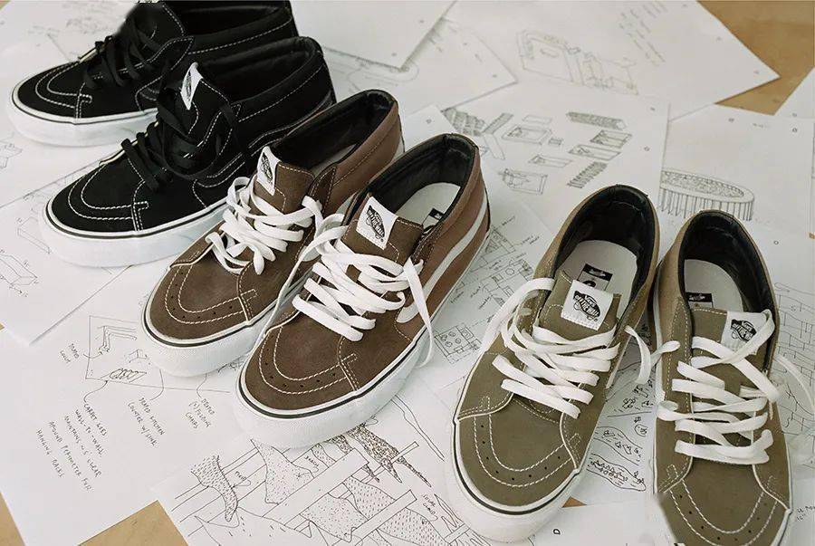品牌|上次 6000 元的 Vans 联名又来了！本月新鞋一个比一个难抢！有双今天就登记！