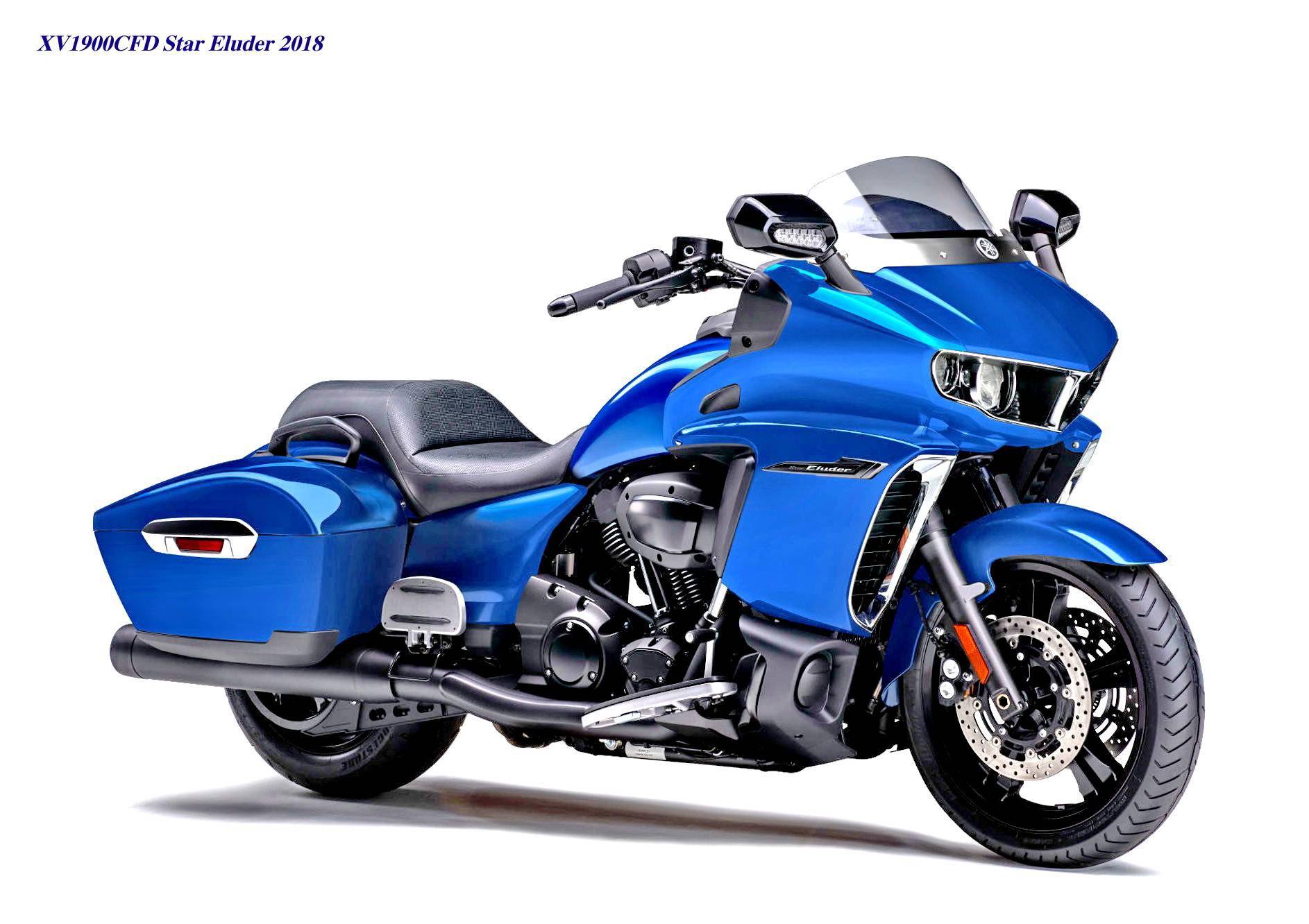 从1000 到 1900,yamaha xv/xvs 旗舰级巡航车简史(下)