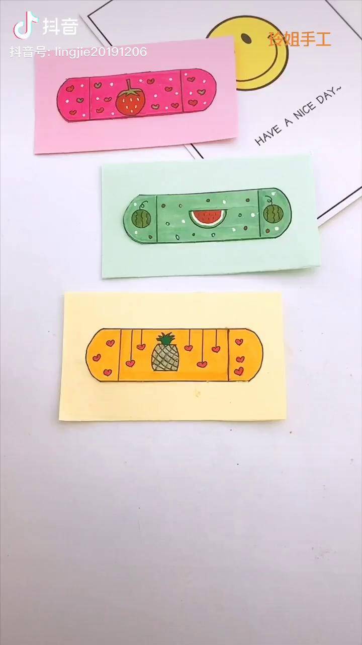 十万个怎么做手工创可贴撕撕乐每个都是一个小惊喜