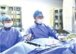 团队|妙招！给打摆子心脏“喝酒”治房颤