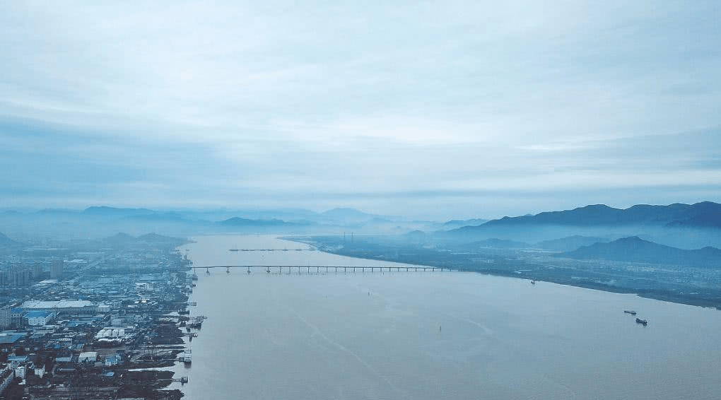 台州葭沚水城图片