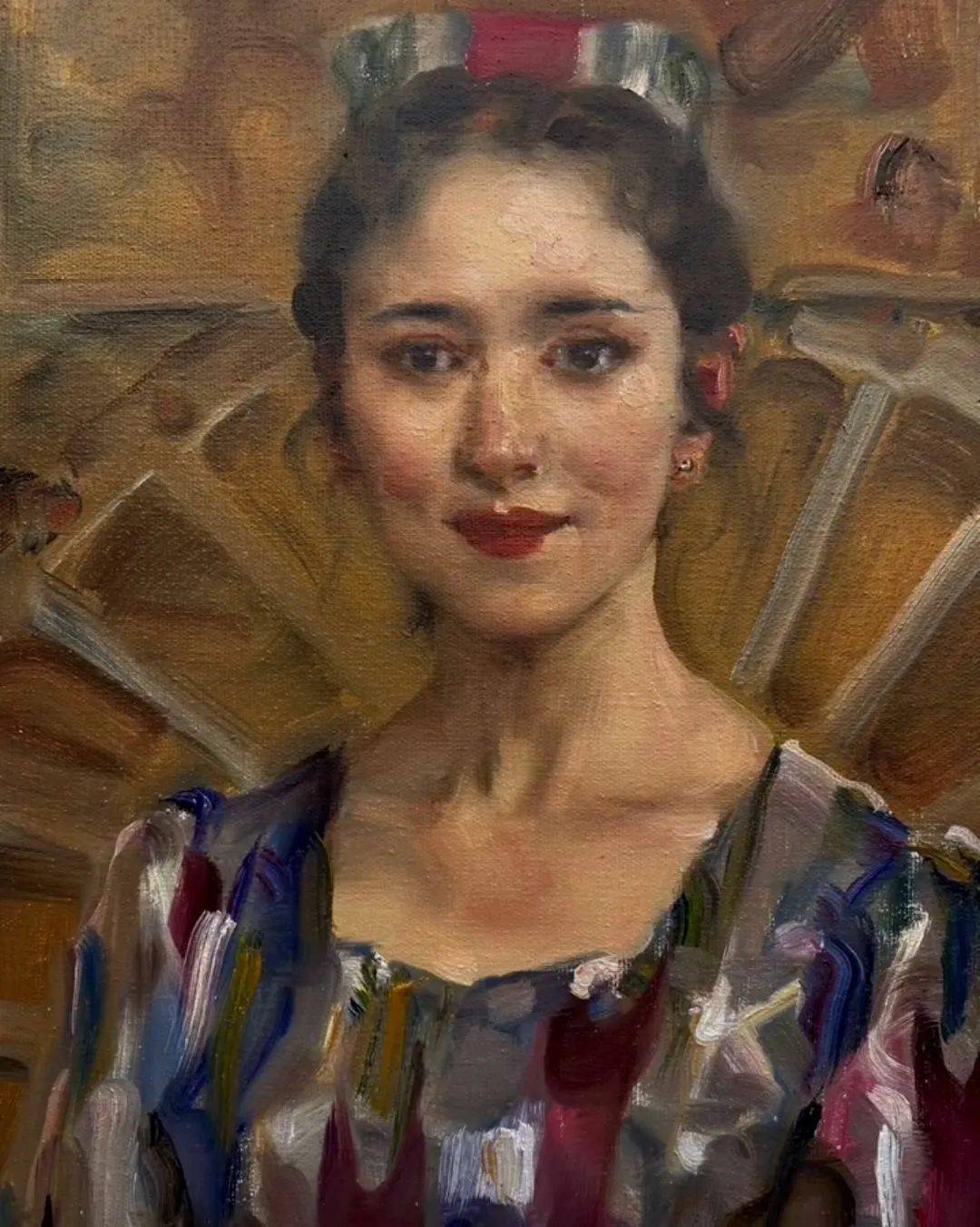 2021庞茂琨最新人物写生作品精选