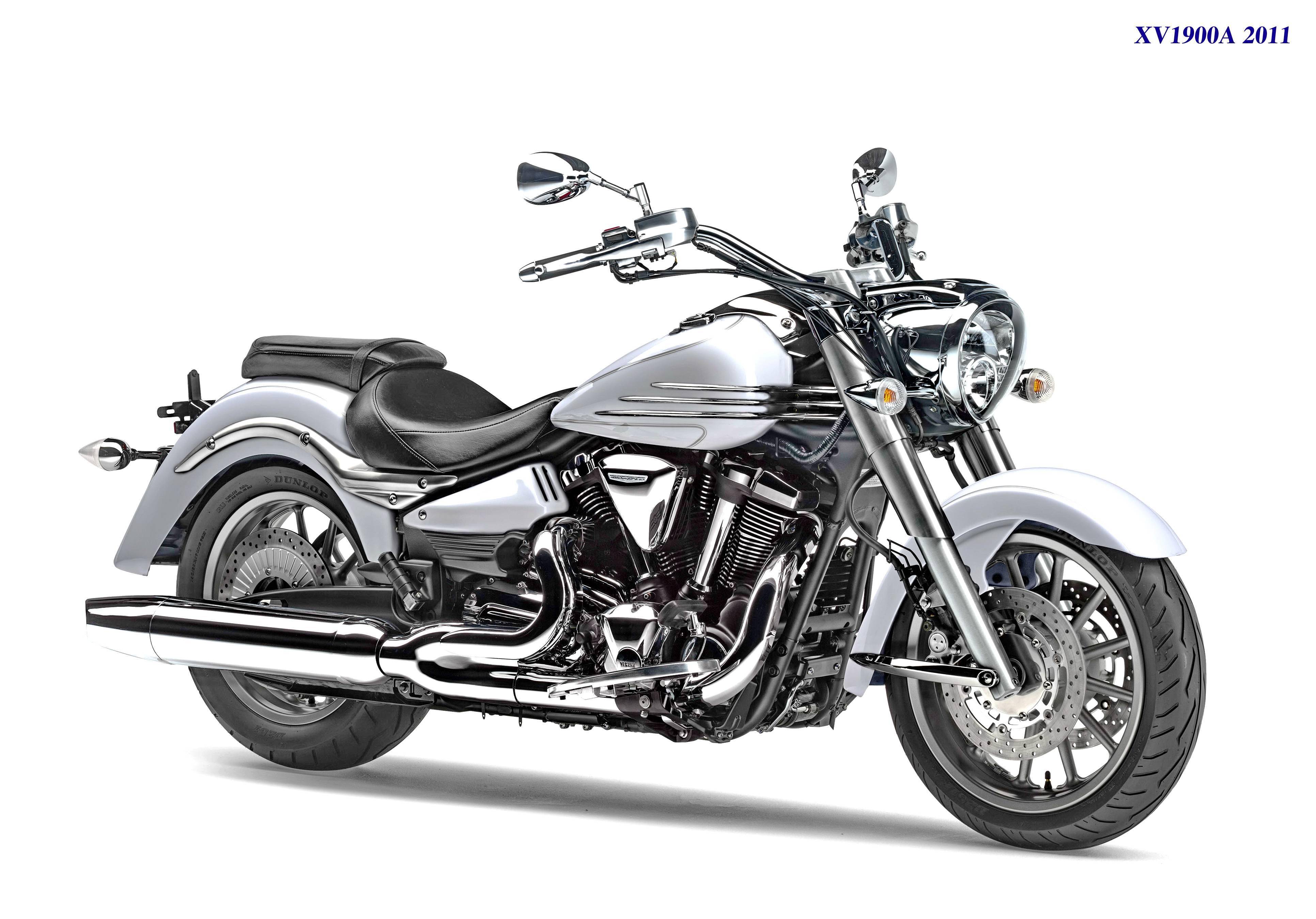 从1000 到 1900,yamaha xv/xvs 旗舰级巡航车简史(下)