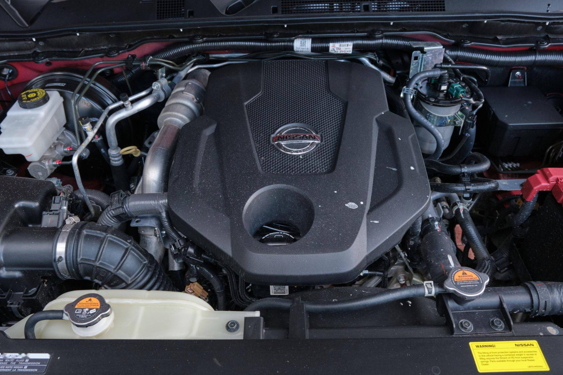 日产纳瓦拉红魔鬼造型酷炫搭载23t柴油机恐与国内无缘