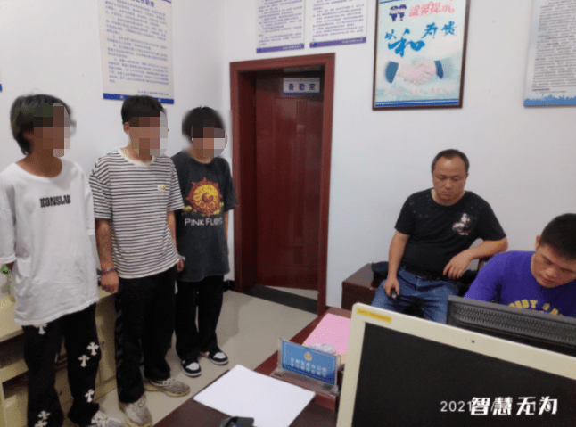 无为这个镇多起案件破获,作案人都是未成年