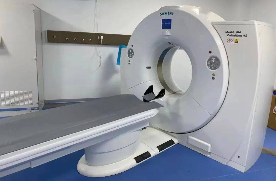西门子原装64排128层ct落户淄博市中医医院东院区这个设备可真是牛
