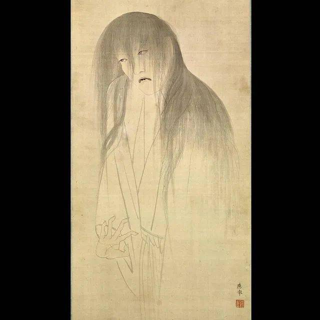 日本浮世绘中的妖怪美学