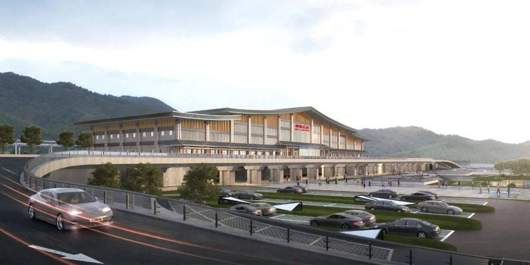 杭温高铁最新进展楠溪江站即将开工