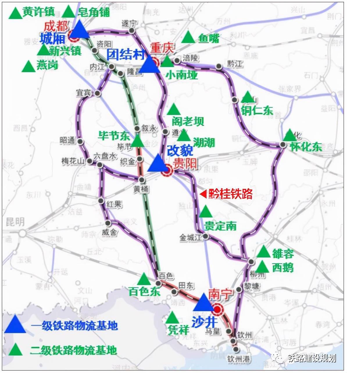 黔桂铁路扩能改造工程图片