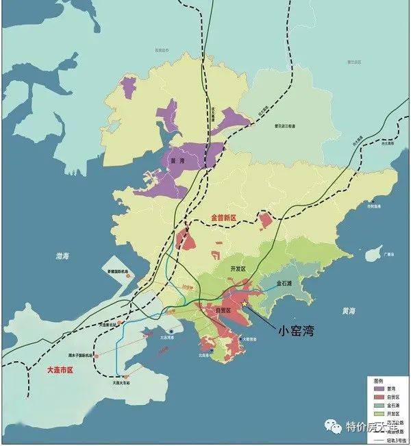 大连小窑湾学区规划图片