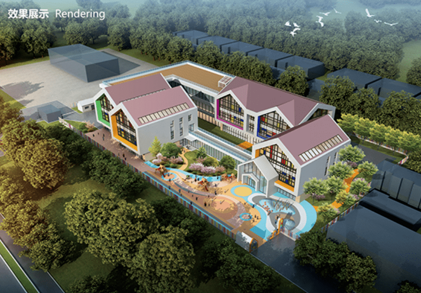 泰州|效果图曝光！泰州一批幼儿园规划公示！