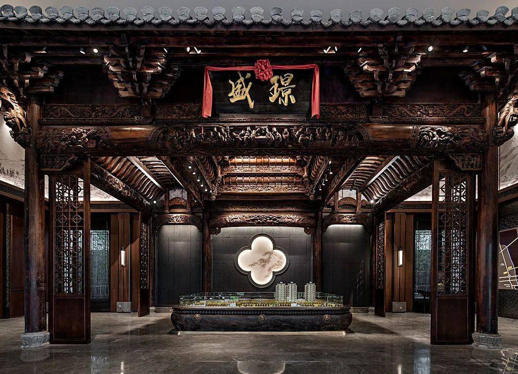 中式木作定制重现百年古宅风华