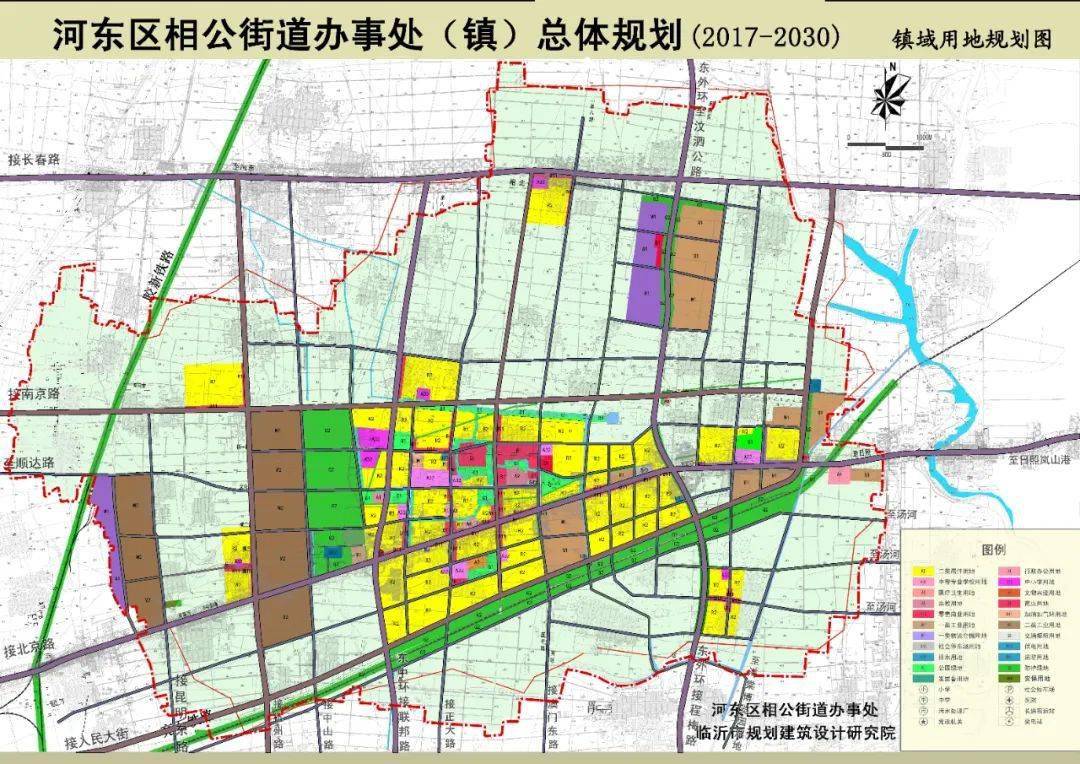 河東區相公街道總體規劃發佈_建設