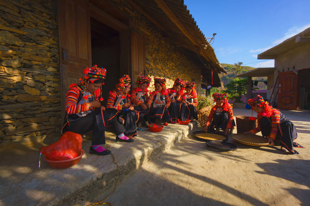 越南广宁省阮海辉镜头下的哈尼族女性之美